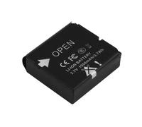 Avizar, Batteria per Rollei Prego DS-SD20 Li Polymer 3.. 7V 1000mAh, Nero