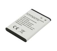 Avizar, Batteria per Simvalley SX-330 Li-ion PX-3315-675 3.7V 1000mAh 3.7Wh