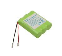 Avizar, Batteria per Telefono Panasonic Phillips Sanyo NiMH 3,6V 1300mAh, Verde