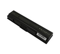 Avizar, Batteria per Toshiba Satellite A200 11,1V 4400mAh Li-ion, Nero