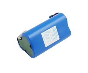 Avizar, Batteria per Trapano Avvitatore Bosch PSR 10.8V Li-ion 2000mAh, Blu