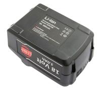 Avizar, Batteria per utensile Metabo BS 18 18V Li-ion 3000mAh 54Wh, Nero