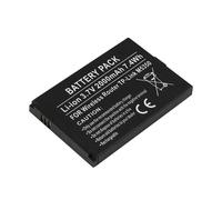 Avizar, Batteria Router per TP-Link M5350 Li-ion 3.7V 2000mAh 7.4Wh, Nero