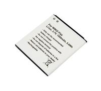 Avizar, Batteria Smartphone Wiko Fizz Li-ion 3.7V 1500mAh 5,6 Wh, Bianco