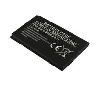 Avizar, Batteria sostitutiva per Doro 6030 / 6031 Li-ion 3,7V 900mAh 3,3Wh, Nero