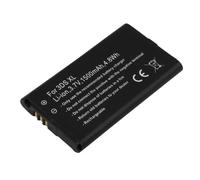 Avizar, Batteria sostitutiva per Nintendo 3DS XL 3,7V 1500mAh Li-ion, Nero