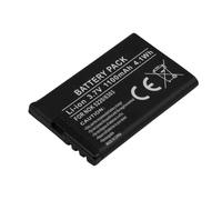 Avizar, Batteria sostitutiva per Nokia 5220 / 6303 Li-ion 3,7V 1100mAh 4,1Wh