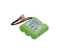Avizar, Batteria Telefono per Alcatel Biloba 490 3.6V 370mAh NiMH, Verde