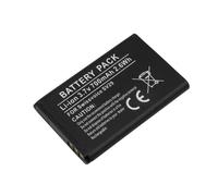 Avizar, Batterie Li-ion 3,7V 700mAh 2,6Wh per Telefono Swissvoice SV29, Nero