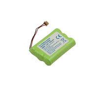 Avizar, Batterie NiMH 700 mAh per telefono compatibile Panasonic KX-TCD970 3,6V