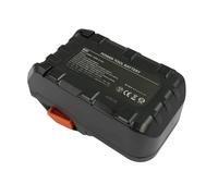 Avizar, Batterie per utensile AEG BS 18 BSB 18 L1830R 18V 3000mAh Li-ion, Nero