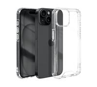 AVIZAR Bazik COVER per Apple iPhone 15, Trasparente