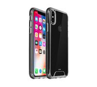 AVIZAR Bazik COVER per Apple iPhone XS, Trasparente