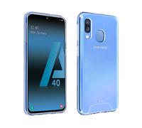 AVIZAR Bazik COVER per Samsung Galaxy A40, Trasparente