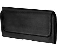 Avizar Custodia cintura universale taglia 3XL pelle Royal chiusura magnetica, Nero