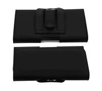 Avizar Custodia da Cintura per Smartphone 5.5 a 6 – Protezione Clip/Passante Nero