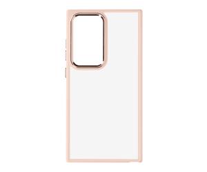 AVIZAR Berry crush COVER per Samsung Galaxy S24 Ultra, Rosa chiaro