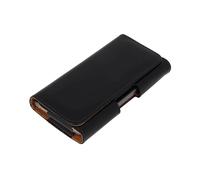 Custodia Cintura Nera Interno Marrone - Taglia XL