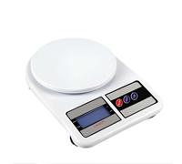 Avizar, Bilancia da Cucina Digitale 10 kg Max con Schermo LCD HD e Funzioni Tara