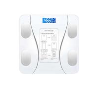 Avizar, Bilancia Elettronica con Schermo LCD Sensore di Temperatura e Calorie