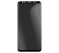 Avizar, Blocco completo per S8 LCD AMOLED e vetro touchscreen, Nero