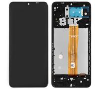 Avizar, Blocco Schermo per Galaxy A12 LCD + vetro touch e frame