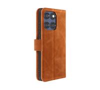 AVIZAR BOOK CUSTODIA A LIBRO per Motorola Edge 60, Marrone