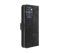 AVIZAR BOOK CUSTODIA A LIBRO per Motorola Edge 60, Nero