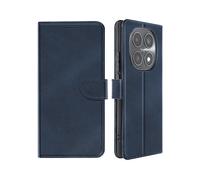 AVIZAR book CUSTODIA A LIBRO per Xiaomi Redmi Note 15 5G, Blu notte