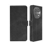 AVIZAR book CUSTODIA A LIBRO per Xiaomi Redmi Note 15 5G, Nero