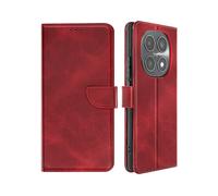 AVIZAR book CUSTODIA A LIBRO per Xiaomi Redmi Note 15 5G, Rosso