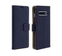 AVIZAR book CUSTODIA per Samsung Galaxy S10, Blu notte