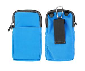 Avizar, Borsello a Tracolla Multitasche in Nylon Impermeabile, Blu