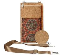 Avizar, Borsello sughero, collezione CorkArt chiusure cerniere / magnetica