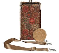 Avizar, Borsello sughero, collezione CorkInspire, chiusura cerniera / a scatto