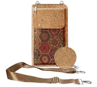 Avizar, Borsello sughero, collezione CorkInspire chiusure cerniere / magnetica