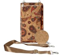 Avizar, Borsello sughero, collezione EcoCork chiusura cerniera / magnetica