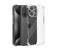 AVIZAR BUMP-CL-15X COVER per Apple iPhone 15 Pro Max, Trasparente