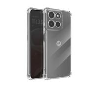 AVIZAR Bump COVER per Motorola Moto G17 / G17 Power, Trasparente