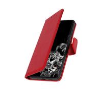 AVIZAR BUSINESS LEATHER CUSTODIA A LIBRO per Samsung Galaxy S20 Ultra, Rosso