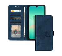 AVIZAR BUT-BL-GA26 CUSTODIA A LIBRO per Samsung Galaxy A26, Blu