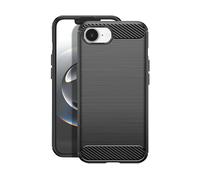 AVIZAR Carbon COVER per Apple iPhone 16e, Nero