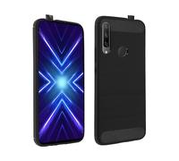 AVIZAR Carbon COVER per Honor 9X, Nero