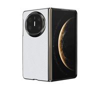 AVIZAR CARBON COVER per Huawei Mate X6, Bianco