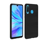 AVIZAR Carbon COVER per Huawei P30 Lite XL, Nero