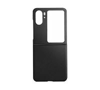 AVIZAR Carbon COVER per Oppo Find N2 Flip, Nero