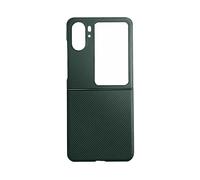 AVIZAR Carbon COVER per Oppo Find N2 Flip, Verde scuro