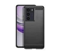 AVIZAR Carbon COVER per Realme 14x, Nero