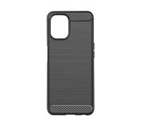 AVIZAR Carbon COVER per Realme 9i 5G, Nero
