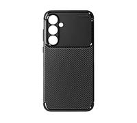 AVIZAR CARBON COVER per Samsung Galaxy A35, Nero